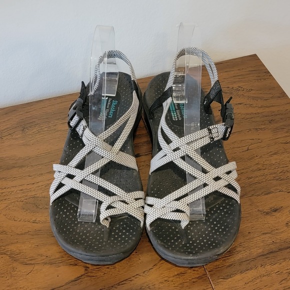 Skechers Womens Reggae Irie Mon Sport Sandals Womens Size‎ 9 Outdoor Shoes - Picture 1 of 10